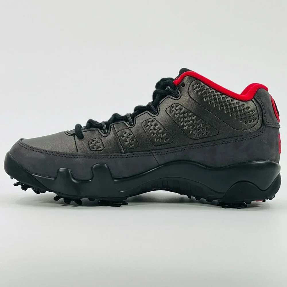 Air Jordan 9 Golf 'Charcoal Black' FJ5934-002 size 6.5 Men / 8 Women